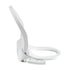 Smart Electric Bidet Toilet Seat Cover D-Shape SIAA Material Certified