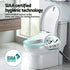 Smart Electric Bidet Toilet Seat Cover D-Shape SIAA Material Certified
