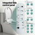 Smart Electric Bidet Toilet Seat Cover D-Shape SIAA Material Certified