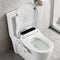Smart Electric Bidet Toilet Seat LED Display Heated Dryer WaterMark
