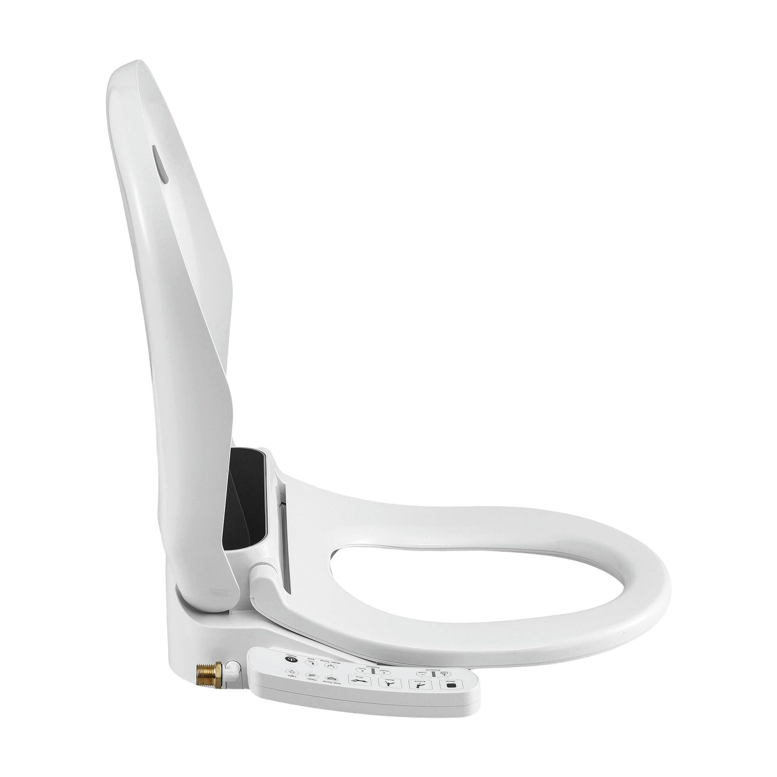 Smart Electric Bidet Toilet Seat LED Display Heated Dryer WaterMark