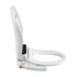 Smart Electric Bidet Toilet Seat LED Display Heated Dryer WaterMark
