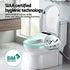 Smart Electric Bidet Toilet Seat LED Display Heated Dryer WaterMark