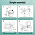 Smart Electric Bidet Toilet Seat LED Display Heated Dryer WaterMark