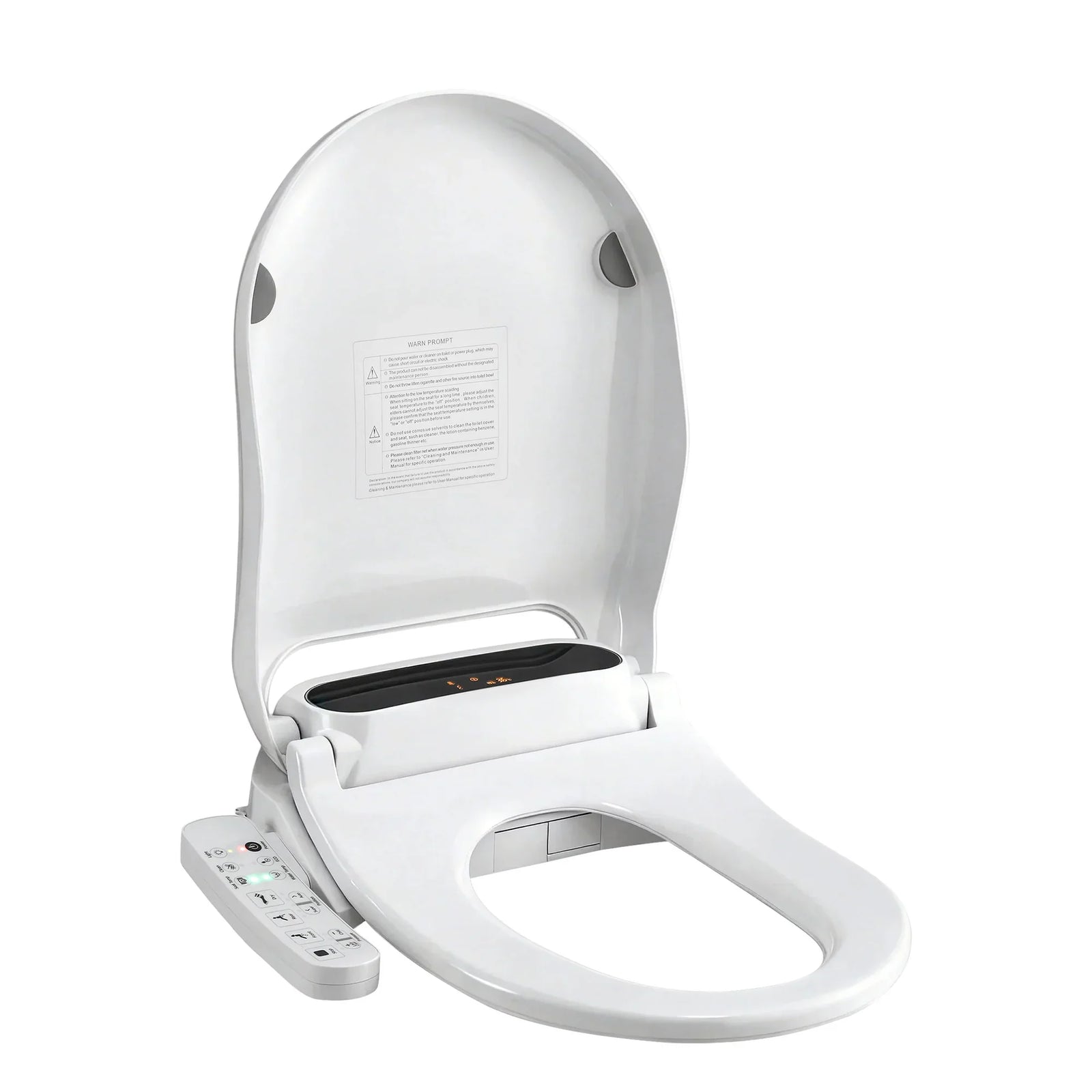 Smart Electric Bidet Toilet Seat LED Display Heated Dryer WaterMark