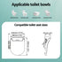 Smart Electric Bidet Toilet Seat LED Display Heated Dryer WaterMark