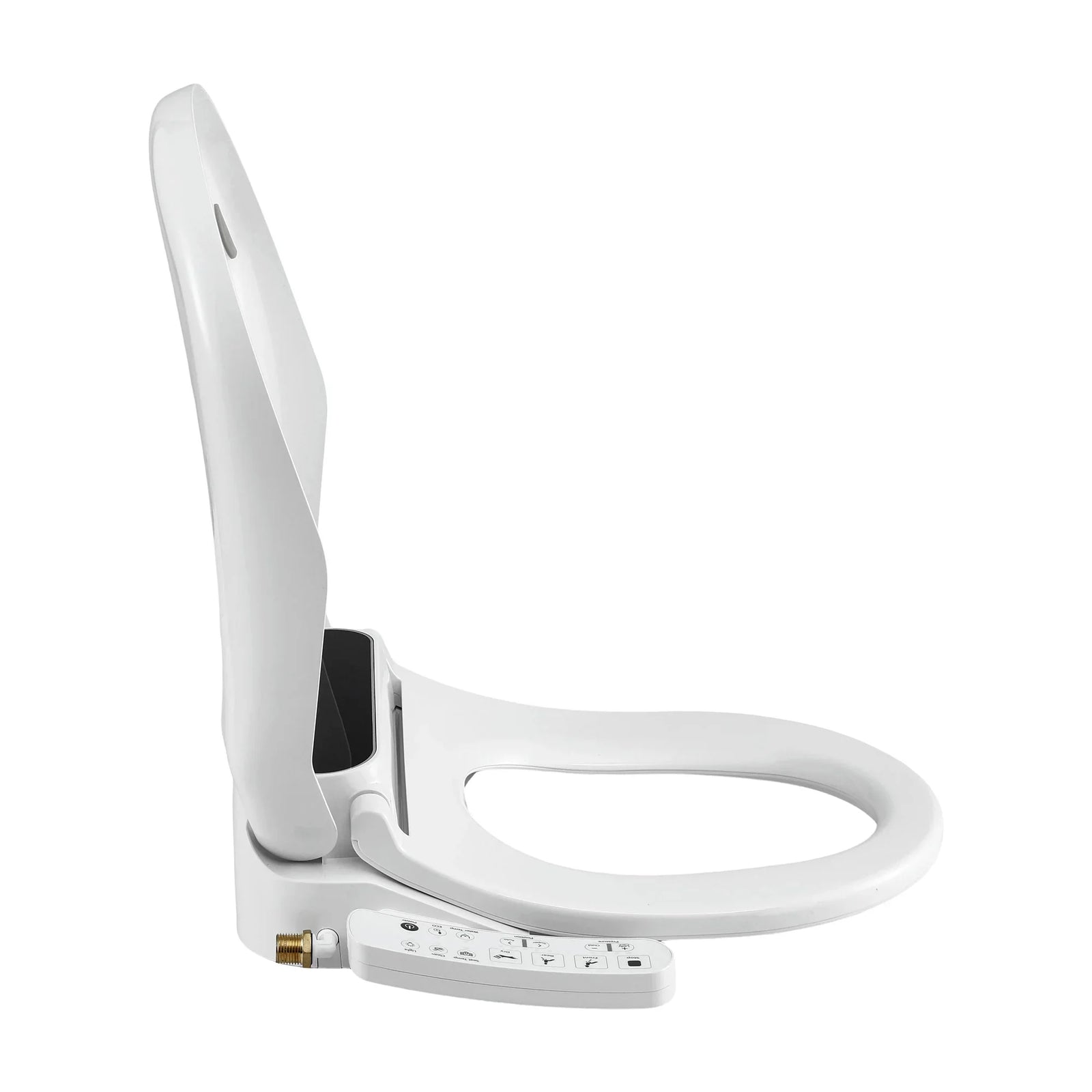 Smart Electric Bidet Toilet Seat LED Display Heated Dryer WaterMark