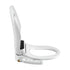 Smart Electric Bidet Toilet Seat LED Display Heated Dryer WaterMark