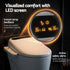 Smart Electric Bidet Toilet Seat LED Display Heated Dryer WaterMark