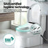 Smart Electric Bidet Toilet Seat LED Display Heated Dryer WaterMark