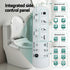 Smart Electric Bidet Toilet Seat LED Display Heated Dryer WaterMark
