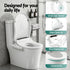 Smart Electric Bidet Toilet Seat LED Display Heated Dryer WaterMark