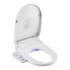 Electric Bidet Toilet Seat Cover Heated Warm Water Dryer LED Night Light