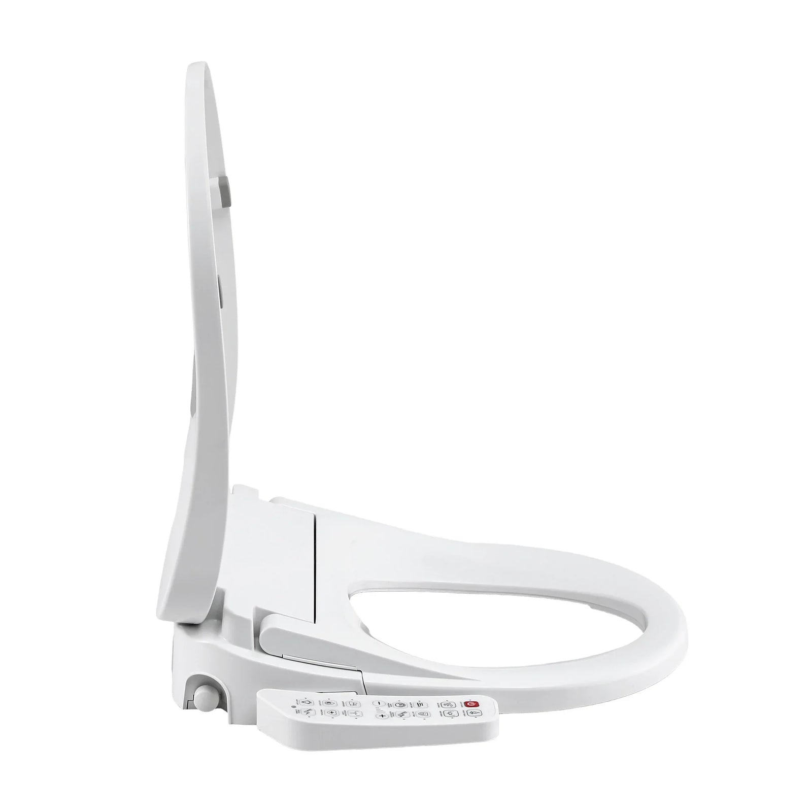 Electric Bidet Toilet Seat Cover Heated Warm Water Dryer LED Night Light