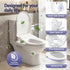Electric Bidet Toilet Seat Cover Heated Warm Water Dryer LED Night Light