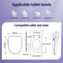 Smart Electric Bidet Toilet Seat Wireless Remote Heated Dryer Auto Wash