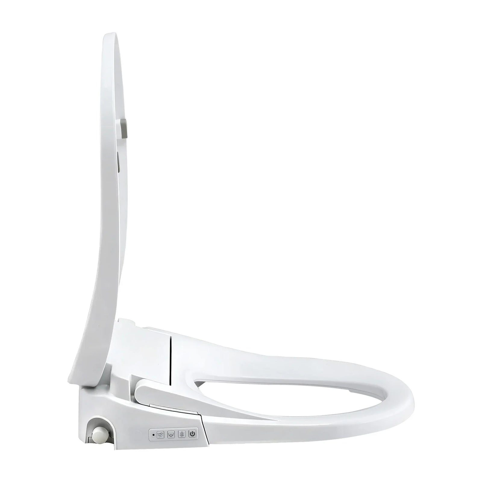 Smart Electric Bidet Toilet Seat Wireless Remote Heated Dryer Auto Wash
