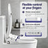 Smart Electric Bidet Toilet Seat Wireless Remote Heated Dryer Auto Wash