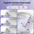 Smart Electric Bidet Toilet Seat Wireless Remote Heated Dryer Auto Wash