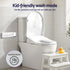 Smart Electric Bidet Toilet Seat Wireless Remote Heated Dryer Auto Wash