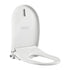 Electric Bidet Toilet Seat Washing Without Power Heated D-Shape Air Dryer
