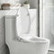 Non Electric Bidet Toilet Seat O-Shape Dual Nozzle Soft Close WaterMark DIY