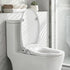 Non Electric Bidet Toilet Seat O-Shape Dual Nozzle Soft Close WaterMark DIY
