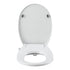 Non Electric Bidet Toilet Seat O-Shape Dual Nozzle Soft Close WaterMark DIY