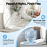 Non Electric Bidet Toilet Seat O-Shape Dual Nozzle Soft Close WaterMark DIY