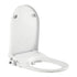 Non Electric Bidet Toilet Seat D-Shape Dual Nozzle Soft Close WaterMark DIY