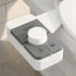 Ultra‑Slim Bidet Attachment – Detachable Body, Dual Wash Modes, White