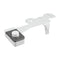 Ultra‑Slim Bidet Attachment – Detachable Body, Dual Wash Modes, White
