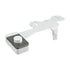 Ultra‑Slim Bidet Attachment – Detachable Body, Dual Wash Modes, White