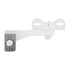 Ultra‑Slim Bidet Attachment – Detachable Body, Dual Wash Modes, White