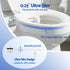 Ultra‑Slim Bidet Attachment – Detachable Body, Dual Wash Modes, White