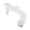 Ultra‑Slim Bidet Attachment – Detachable Body, Dual Wash Modes, White