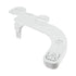 Ultra‑Slim Bidet Attachment – Detachable Body, Dual Wash Modes, White