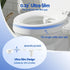 Ultra‑Slim Bidet Attachment – Detachable Body, Dual Wash Modes, White