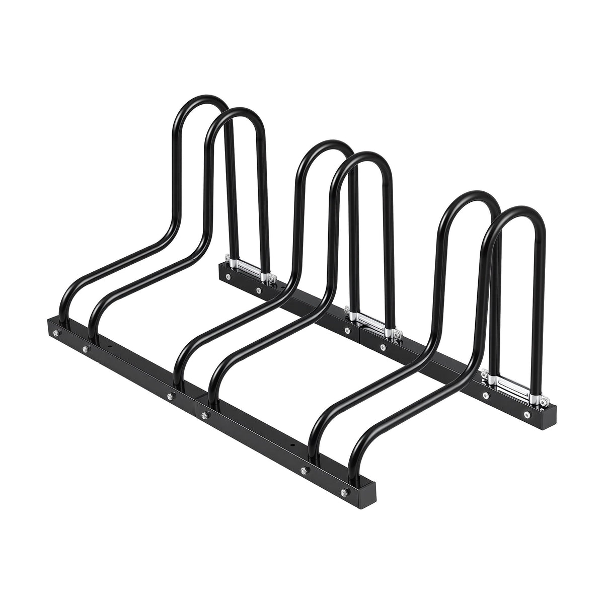Weisshorn 3 Bike Floor Stand Rack Fits 20