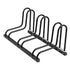 Weisshorn 3 Bike Floor Stand Rack Fits 20"-29" MTB Tires for Garage Storage