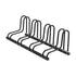 Weisshorn 4 Bike Floor Stand Rack Fits 20"-29" MTB Tires for Garage Storage