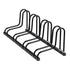 Weisshorn 4 Bike Floor Stand Rack Fits 20"-29" MTB Tires for Garage Storage