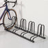 Weisshorn 4 Bike Floor Stand Rack Fits 20"-29" MTB Tires for Garage Storage