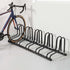 Weisshorn 5 Bike Floor Stand Rack Fits 20"-29" MTB Tires for Garage Storage