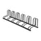Weisshorn 6 Bike Floor Stand Rack Fits 20"-29" MTB Tires for Garage Storage