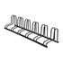 Weisshorn 6 Bike Floor Stand Rack Fits 20"-29" MTB Tires for Garage Storage