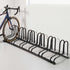 Weisshorn 6 Bike Floor Stand Rack Fits 20"-29" MTB Tires for Garage Storage