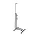 4-in-1 Bike Parking Stand Vertical Floor Storage Rack for 24"-27.5" Bicycles, Adjustable Height Repair Maintenance Stand, Stable Indoor Garage Space Saver with Non-slip Rubber Feet