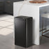 Oikiture Motion Sensor Bin 40L Automatic Black