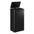 Oikiture Motion Sensor Bin 40L Automatic Black